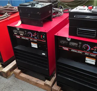 Lincoln Idealarc DC 1000 Power Supply New and Traditional Style  