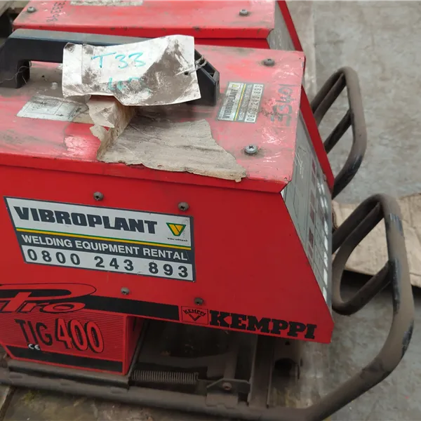 Kemppi Pro 400 High Frequency Units to suit the Pro Evolution