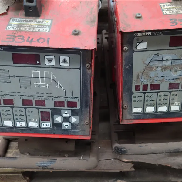 Kemppi Pro 400 High Frequency Units to suit the Pro Evolution