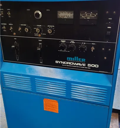 Miller Syncrowave 500 AC/DC TIG Welding Machine