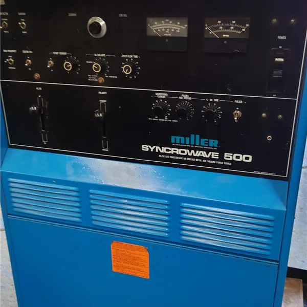 Miller Syncrowave 500 AC/DC TIG Welding Machine