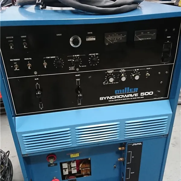 Miller Syncrowave 500 AC/DC TIG Welding Machine