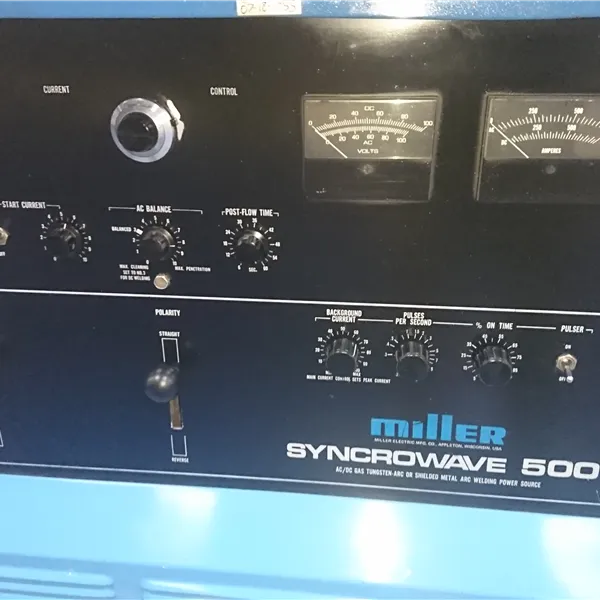 Miller Syncrowave 500 AC/DC TIG Welding Machine