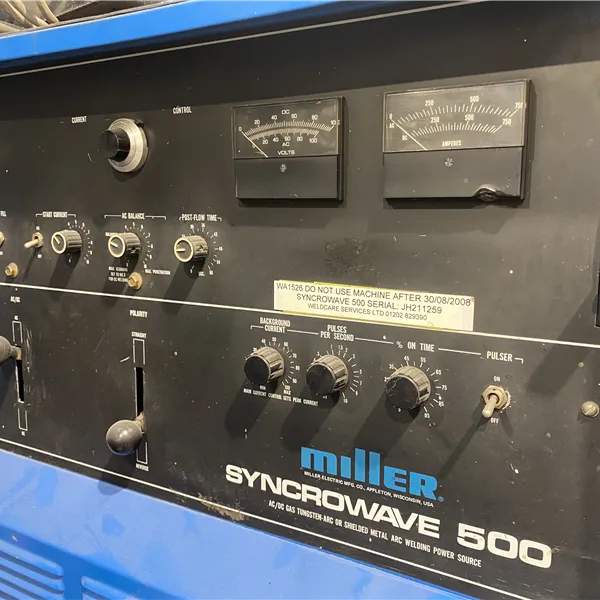 Miller Syncrowave 500 AC/DC TIG Welding Machine