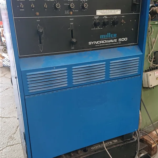 Miller Syncrowave 500 AC/DC TIG Welding Machine