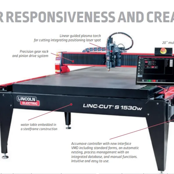 Lincoln LINC-CUT 1530W Plasma Cutting Machine