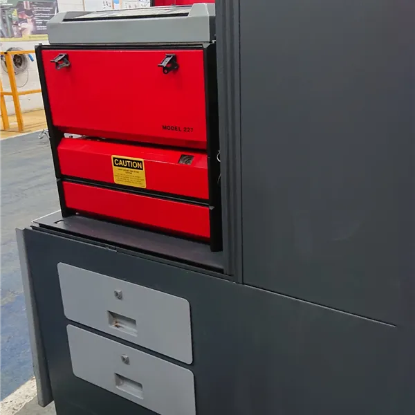 AMI 227 Orbital TIG Welder