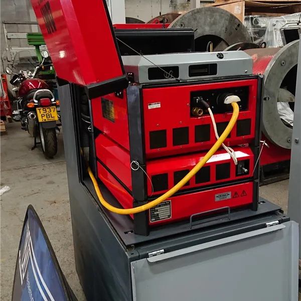 AMI 227 Orbital TIG Welder