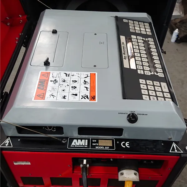 AMI 227 Orbital TIG Welder