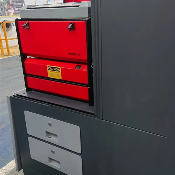 AMI 227 Orbital TIG Welder