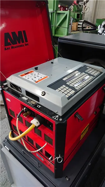 AMI 227 Orbital TIG Welder