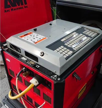 AMI 227 Orbital TIG Welder