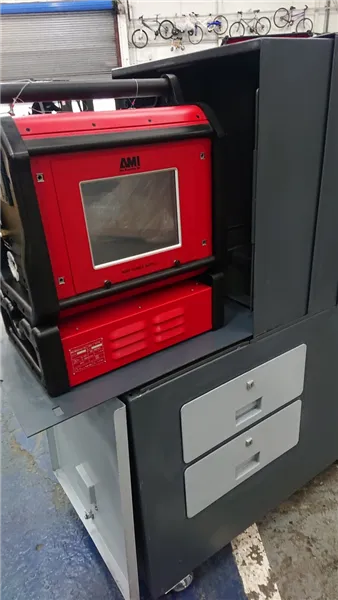 AMI 205 Tube Welding Power Supply with Remote - Water Cooled