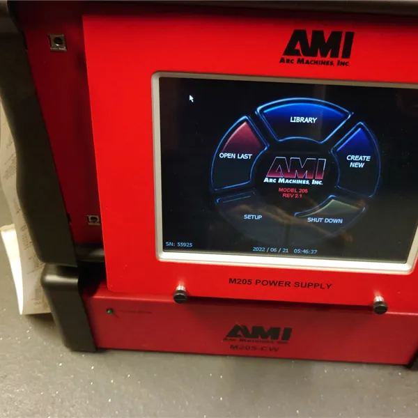 AMI 205 Tube Welding Power Supply with Remote - Water Cooled