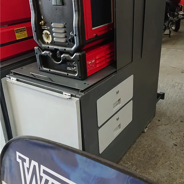 AMI 205 Tube Welding Power Supply with Remote - Water Cooled