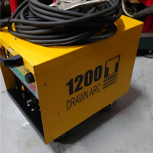 Taylor 1200 Compact DA Stud Welding Machine