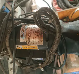 Burny Motor MT 2630-141 with Bison Gear Box