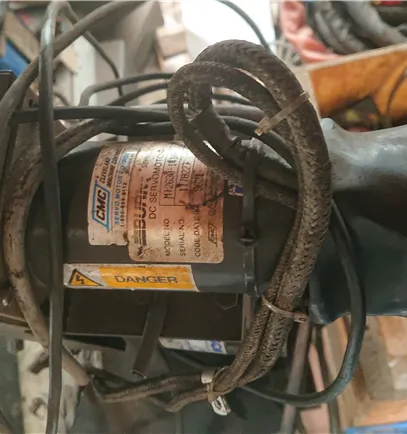 Burny Motor MT 2630-141 with Bison Gear Box