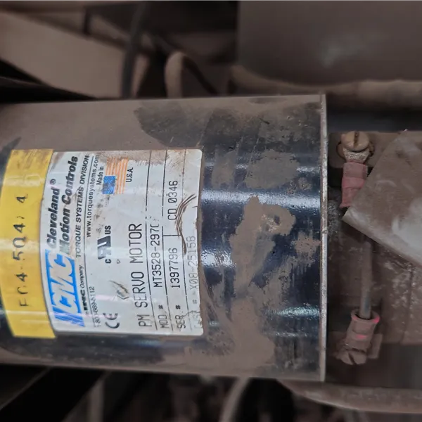 Burny Motor MT 2630-141 with Bison Gear Box