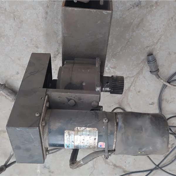 Burny Motor MT 2630-141 with Bison Gear Box