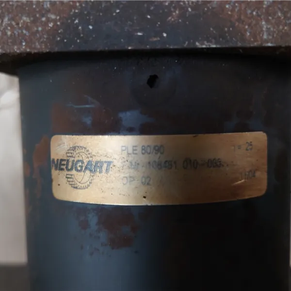 Burny Motor MT 2630-141 with Bison Gear Box