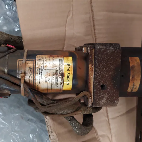 Burny Motor MT 2630-141 with Bison Gear Box