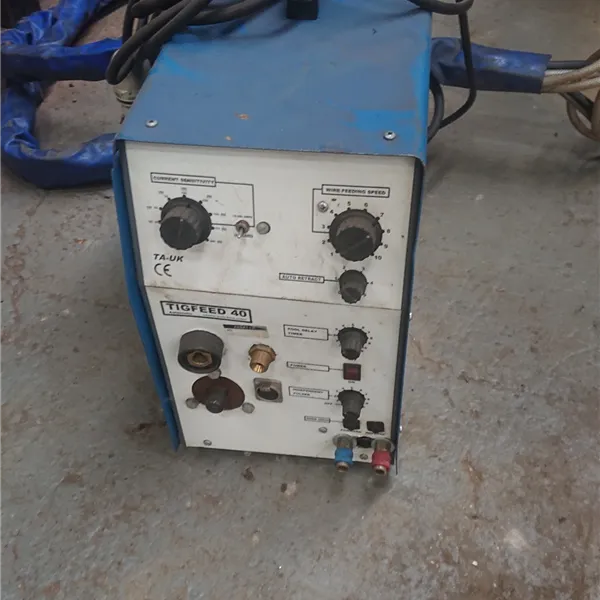 Tig Cold Wire Feed Auto with Hot Wire 