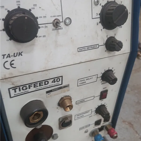 Tig Cold Wire Feed Auto with Hot Wire 