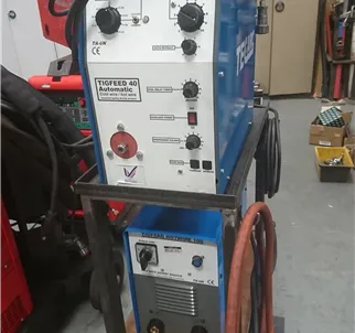 Tig Cold Wire Feed Auto with Hot Wire 