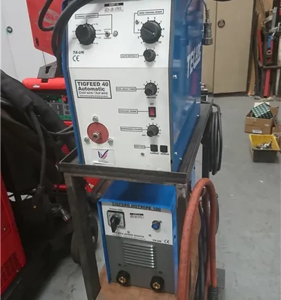 Tig Cold Wire Feed Auto with Hot Wire 