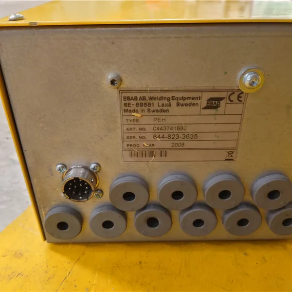 ESAB PEH Control A2-A6 PEH Process Controller 443741880 new and used
