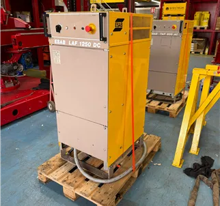 ESAB TAF 800 AC and LAF 1250 DC Subarc Power Source