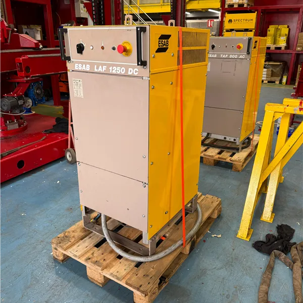 ESAB TAF 800 AC and LAF 1250 DC Subarc Power Source