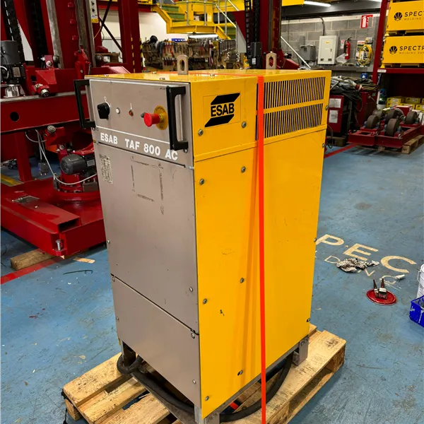 ESAB TAF 800 AC and LAF 1250 DC Subarc Power Source
