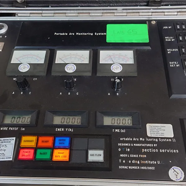 TVC PAMS V Arc Monitoring System @ £800 