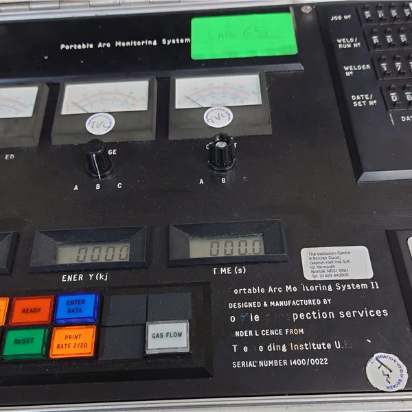 TVC PAMS V Arc Monitoring System @ £800 