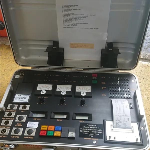 TVC PAMS V Arc Monitoring System @ £800 
