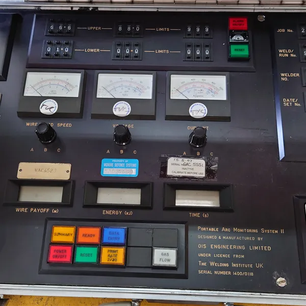 TVC PAMS V Arc Monitoring System @ £800 