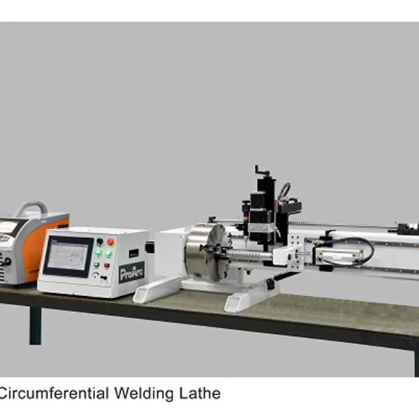 ProArc Lathe Welder PCW, Precision Circumferential Welder 