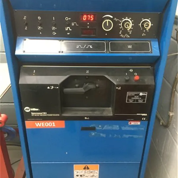 Miller Syncrowave 351  AC/DC TIG Welder 