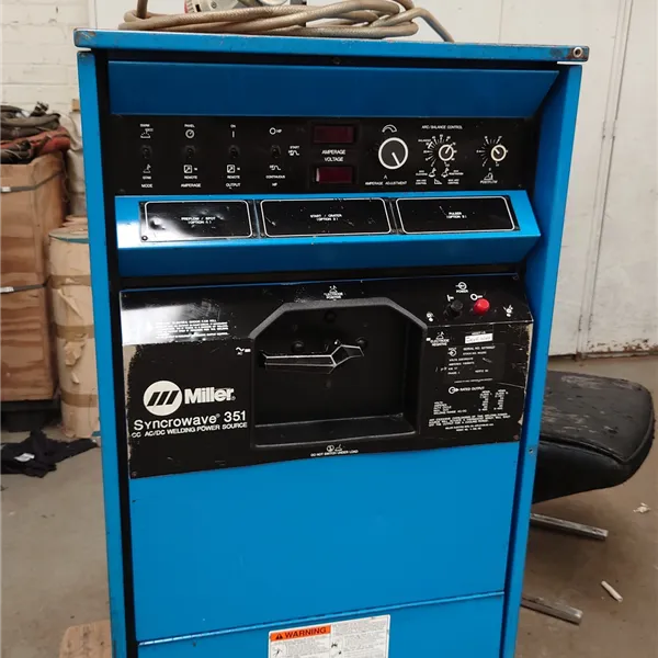 Miller Syncrowave 351  AC/DC TIG Welder 