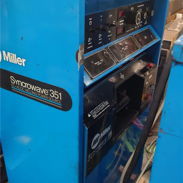 Miller Syncrowave 351  AC/DC TIG Welder 