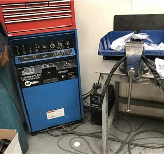 Miller Syncrowave 351  AC/DC TIG Welder 