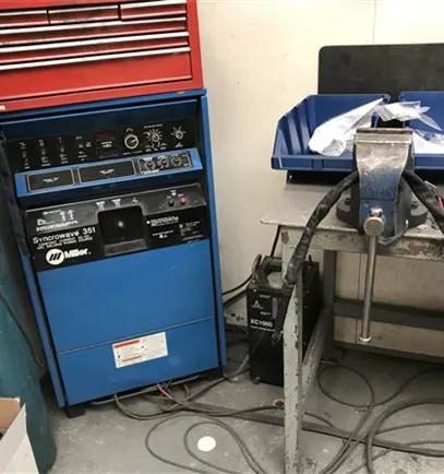 Miller Syncrowave 351  AC/DC TIG Welder 