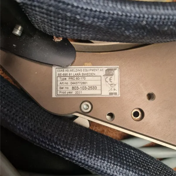 ESAB MechTIG 4000i Orbital Welding System Power Source & Weld Heads