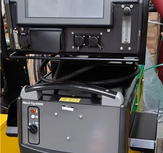 ESAB MechTIG 4000i Orbital Welding System Power Source & Weld Heads