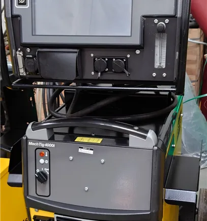 ESAB MechTIG 4000i Orbital Welding System Power Source & Weld Heads