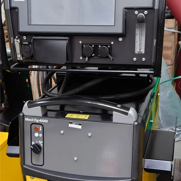ESAB MechTIG 4000i Orbital Welding System Power Source & Weld Heads