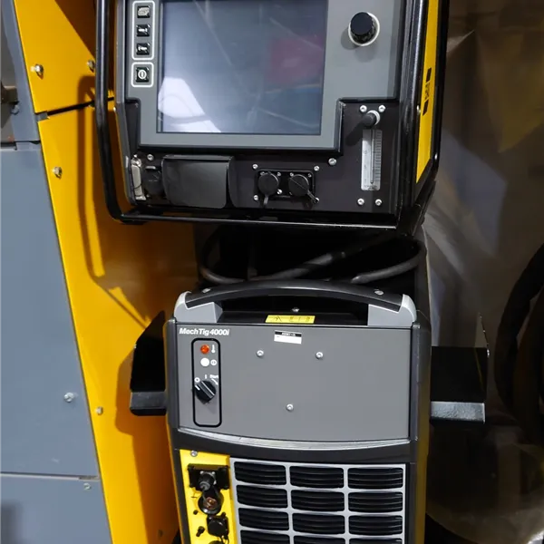 ESAB MechTIG 4000i Orbital Welding System Power Source & Weld Heads