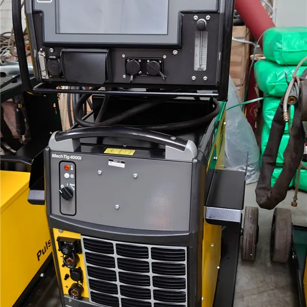ESAB MechTIG 4000i Orbital Welding System Power Source & Weld Heads